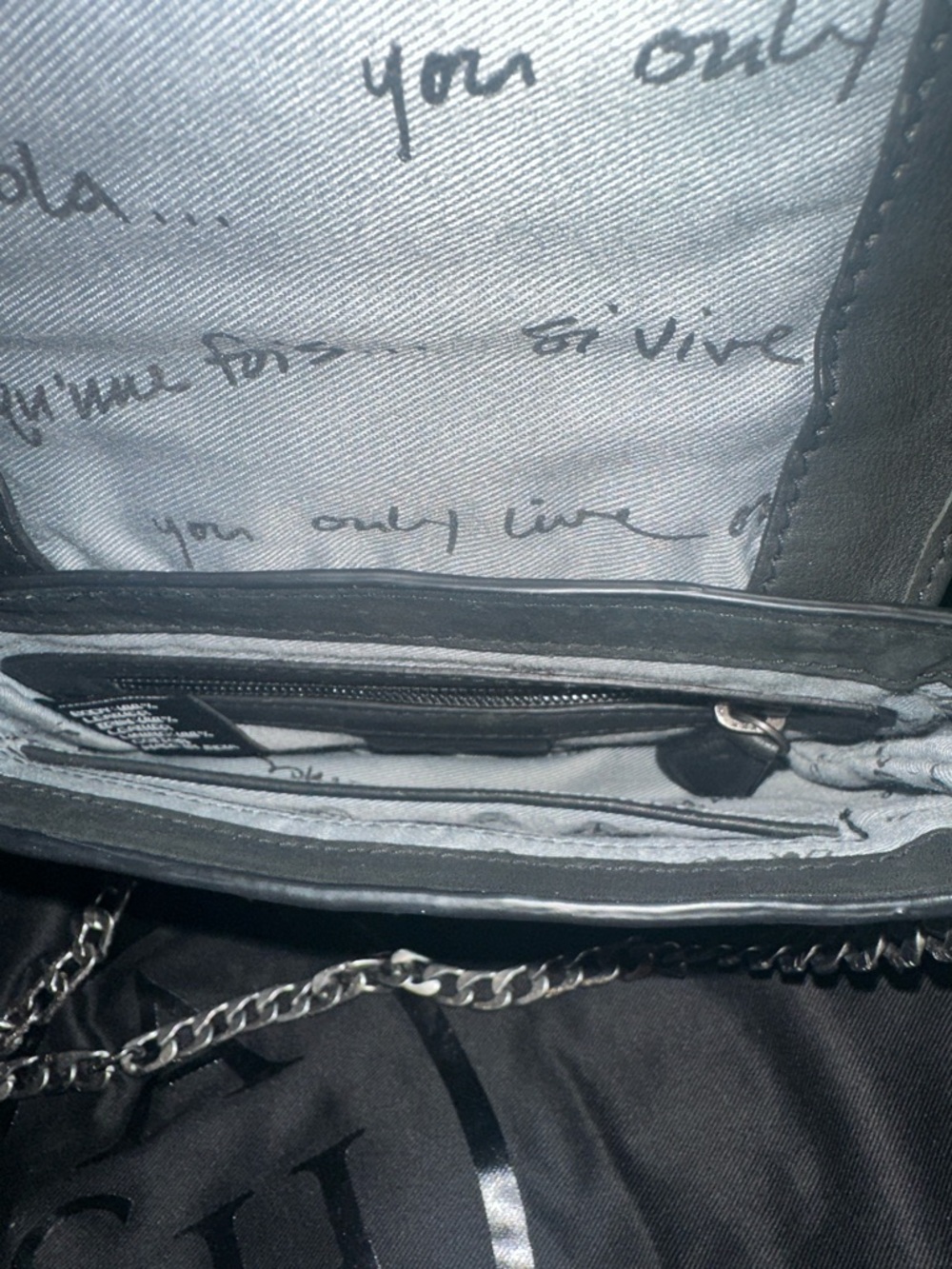 ASH STUDDED LEATHER CROSSBODY BAG - Picture 10 of 16